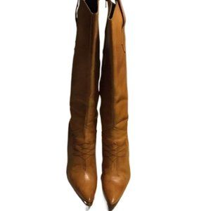 Spanish Kid Leather Knee High Boots